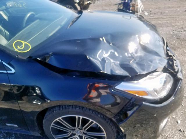 4T1BK1EB4FU143288 - 2015 TOYOTA AVALON XLE BLACK photo 9