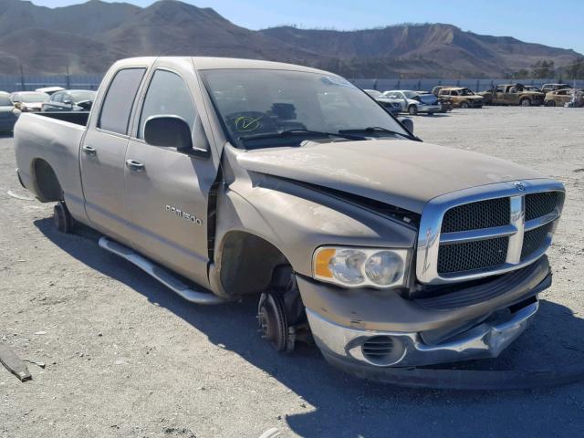 1D7HA18N83S140057 - 2003 DODGE RAM 1500 S BROWN photo 1