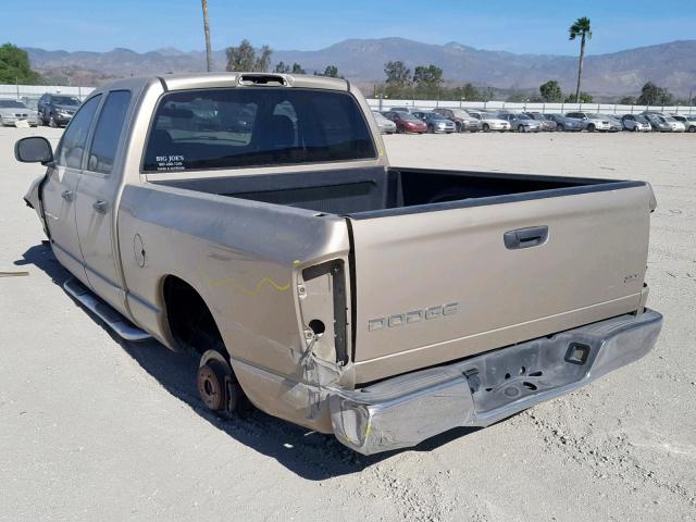 1D7HA18N83S140057 - 2003 DODGE RAM 1500 S BROWN photo 3