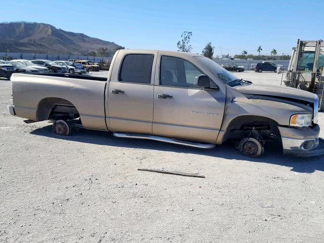 1D7HA18N83S140057 - 2003 DODGE RAM 1500 S BROWN photo 9