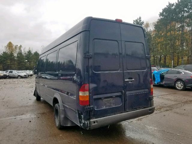 WD2PD544945681327 - 2004 DODGE SPRINTER BLUE photo 3