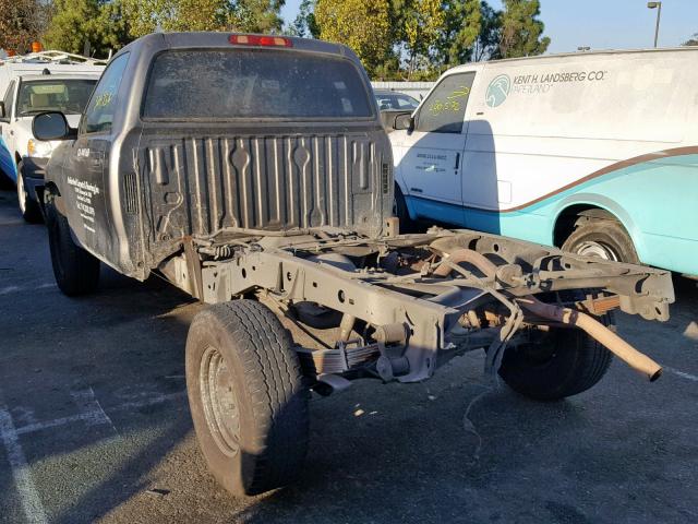 5TBJN321X4S440106 - 2004 TOYOTA TUNDRA GRAY photo 3