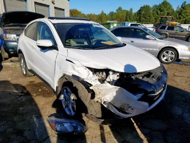 3CZRU5H59GM725672 - 2016 HONDA HR-V EX WHITE photo 1