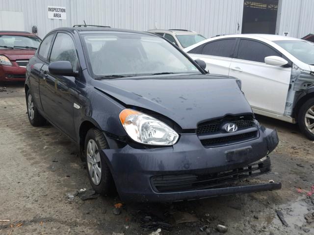 KMHCM3AC5AU178360 - 2010 HYUNDAI ACCENT BLU GRAY photo 1