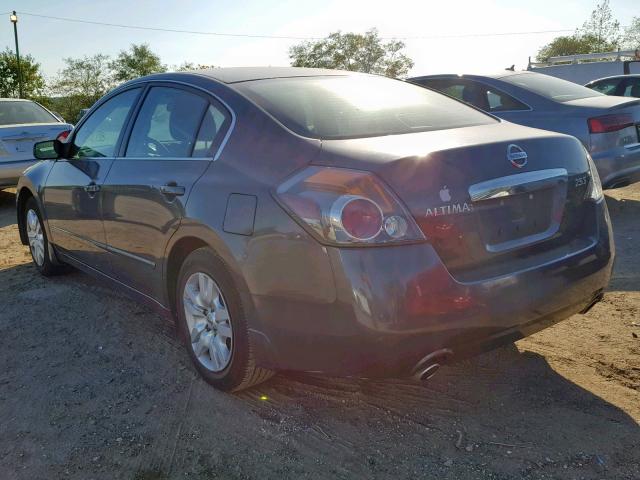 1N4AL2AP1AN550983 - 2010 NISSAN ALTIMA BAS CHARCOAL photo 3