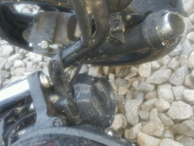 JKAENEB16FDA05728 - 2015 KAWASAKI EN650 B 黑色 照片 8