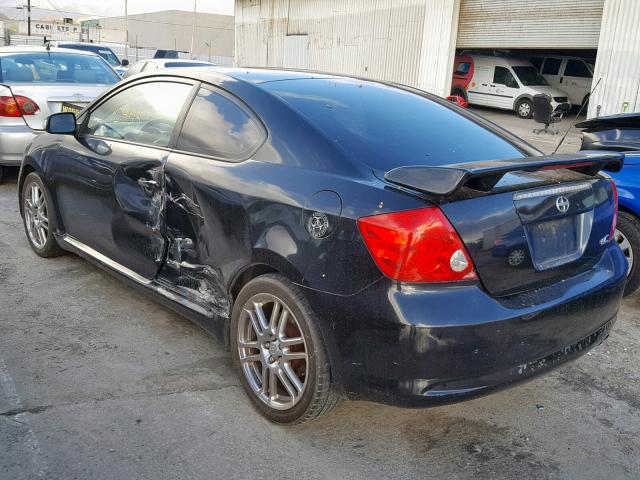 JTKDE177870176387 - 2007 TOYOTA SCION TC 黑色 照片 3
