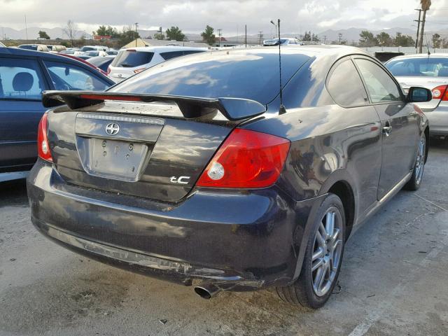 JTKDE177870176387 - 2007 TOYOTA SCION TC 黑色 照片 4