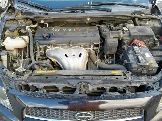 JTKDE177870176387 - 2007 TOYOTA SCION TC 黑色 照片 7