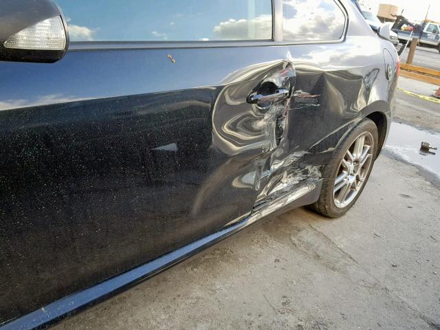 JTKDE177870176387 - 2007 TOYOTA SCION TC 黑色 照片 9