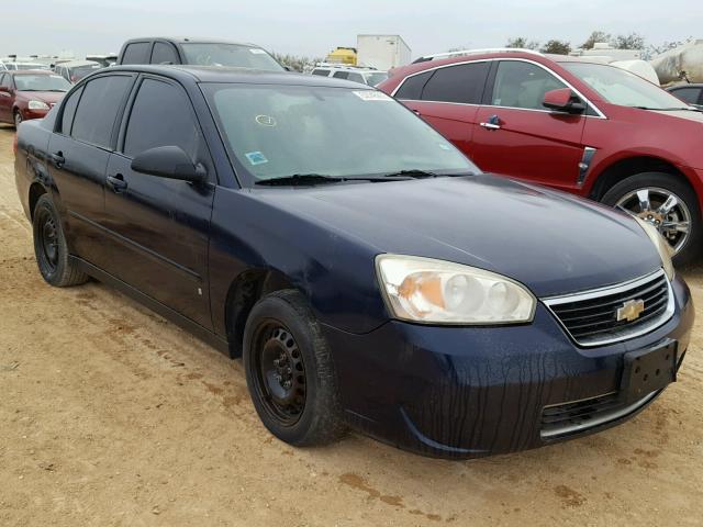 1G1ZS58F07F221007 - 2007 CHEVROLET MALIBU LS 蓝色 照片 1