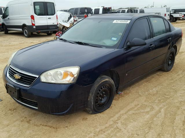 1G1ZS58F07F221007 - 2007 CHEVROLET MALIBU LS 蓝色 照片 2