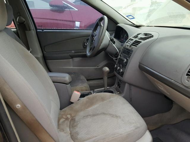 1G1ZS58F07F221007 - 2007 CHEVROLET MALIBU LS 蓝色 照片 5