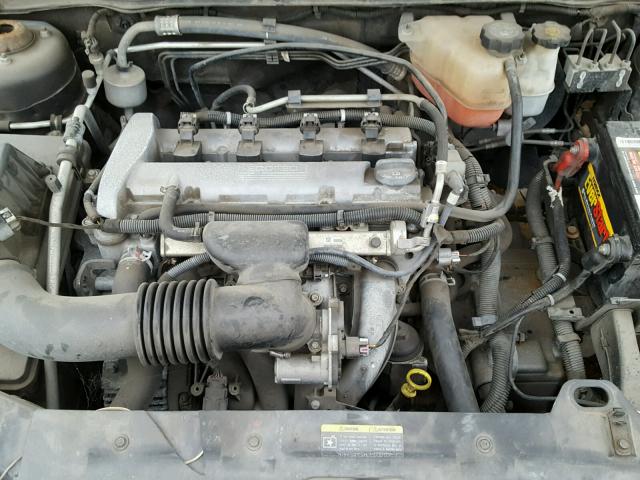 1G1ZS58F07F221007 - 2007 CHEVROLET MALIBU LS 蓝色 照片 7