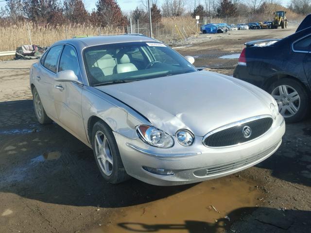 2G4WD582171155703 - 2007 BUICK LACROSSE C SILVER photo 1