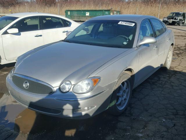 2G4WD582171155703 - 2007 BUICK LACROSSE C SILVER photo 2