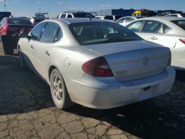 2G4WD582171155703 - 2007 BUICK LACROSSE C SILVER photo 3