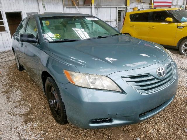 4T1BE46KX7U710421 - 2007 TOYOTA CAMRY CE GREEN photo 1