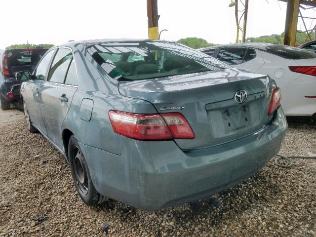 4T1BE46KX7U710421 - 2007 TOYOTA CAMRY CE GREEN photo 3