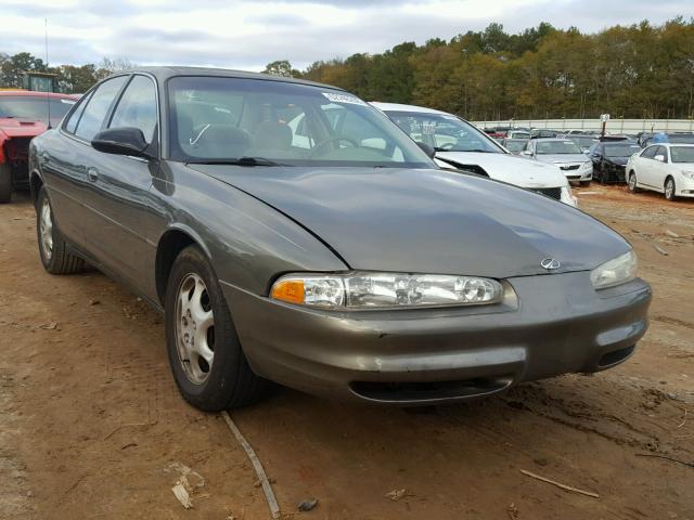 1G3WH52K3WF307828 - 1998 OLDSMOBILE INTRIGUE BROWN photo 1