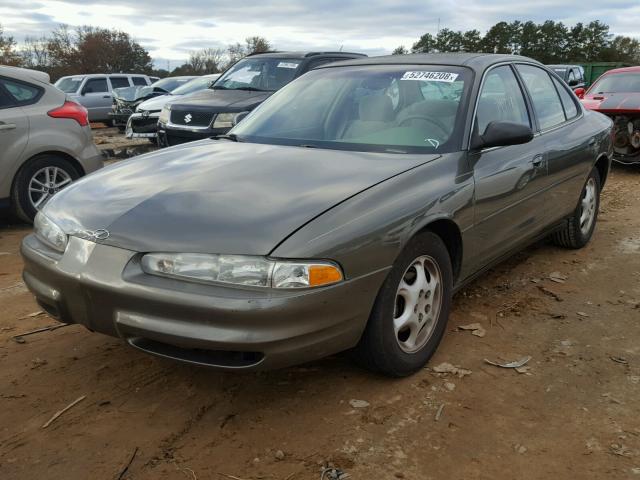 1G3WH52K3WF307828 - 1998 OLDSMOBILE INTRIGUE BROWN photo 2