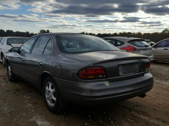 1G3WH52K3WF307828 - 1998 OLDSMOBILE INTRIGUE BROWN photo 3