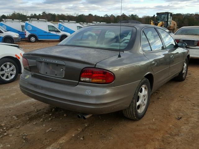 1G3WH52K3WF307828 - 1998 OLDSMOBILE INTRIGUE BROWN photo 4