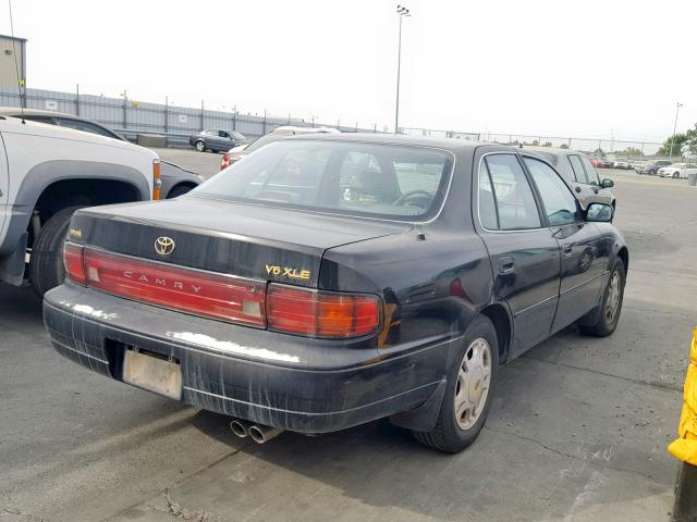 JT2GK13E3R0046031 - 1994 TOYOTA CAMRY XLE BLACK photo 4