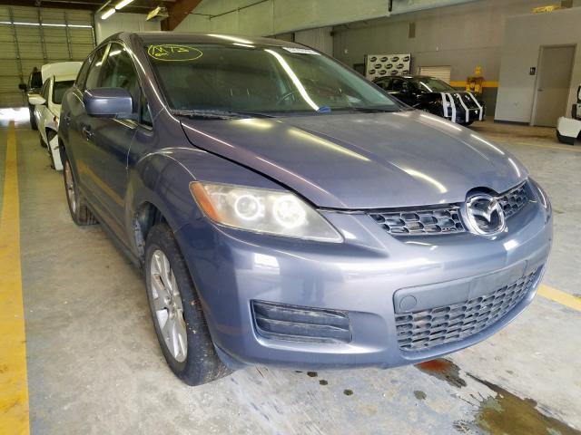 JM3ER293780202096 - 2008 MAZDA CX-7 SILVER photo 1