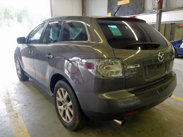 JM3ER293780202096 - 2008 MAZDA CX-7 SILVER photo 3