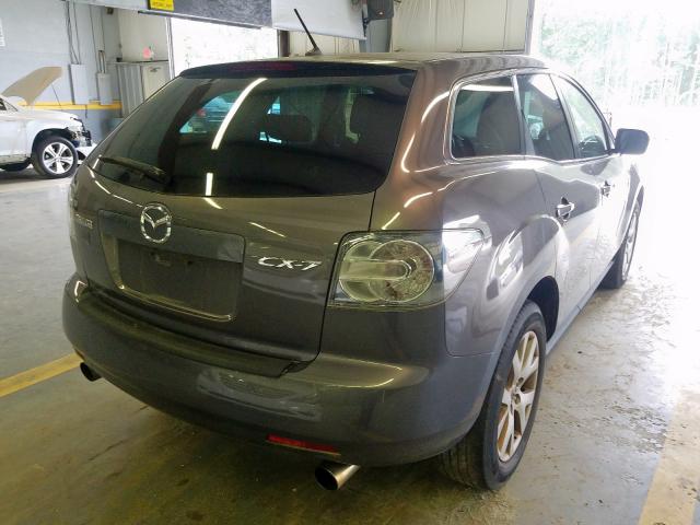 JM3ER293780202096 - 2008 MAZDA CX-7 SILVER photo 4