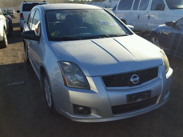 3N1AB61E39L693662 - 2009 NISSAN SENTRA 2.0 SILVER photo 1