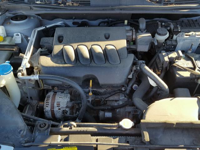 3N1AB61E39L693662 - 2009 NISSAN SENTRA 2.0 SILVER photo 7