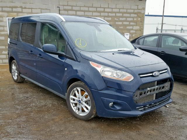 NM0GE9G75F1195200 - 2015 FORD TRANSIT CO BLUE photo 1