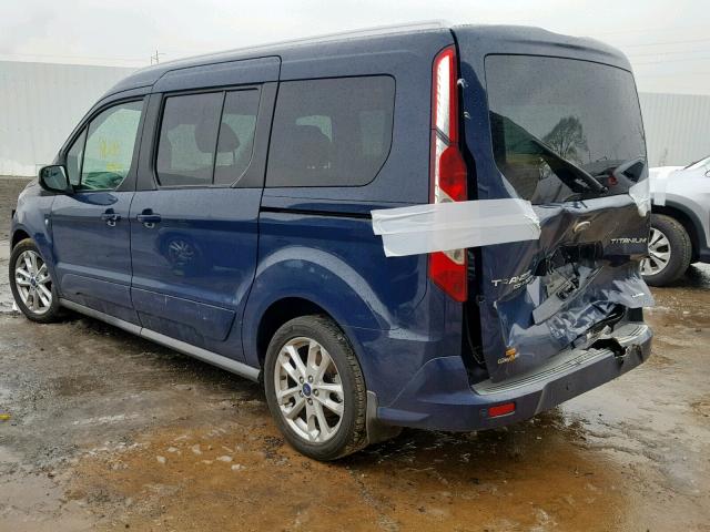 NM0GE9G75F1195200 - 2015 FORD TRANSIT CO BLUE photo 3