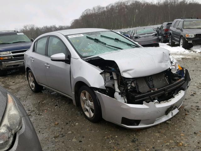 3N1AB61E97L701468 - 2007 NISSAN SENTRA 2.0 GRAY photo 1