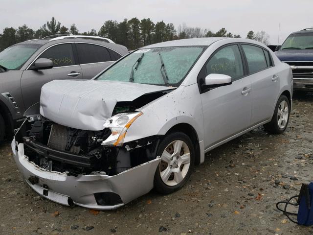 3N1AB61E97L701468 - 2007 NISSAN SENTRA 2.0 GRAY photo 2