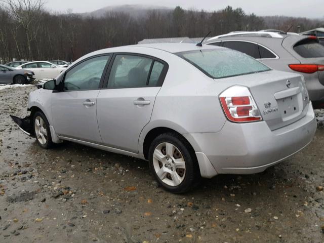 3N1AB61E97L701468 - 2007 NISSAN SENTRA 2.0 GRAY photo 3