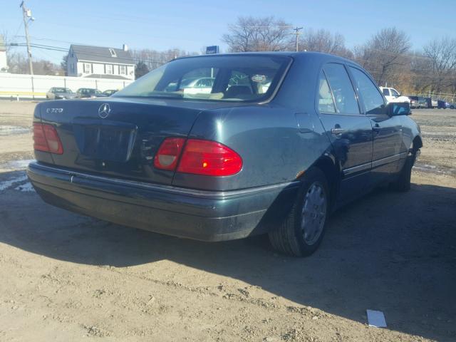 WDBJF65HXXA918314 - 1999 MERCEDES-BENZ E 320 GREEN photo 4