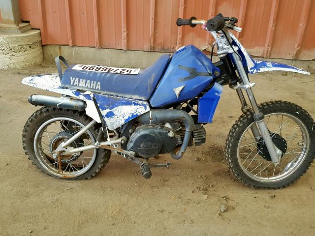 JYA3RV031YA008653 - 2000 YAMAHA PW80 BLUE photo 1