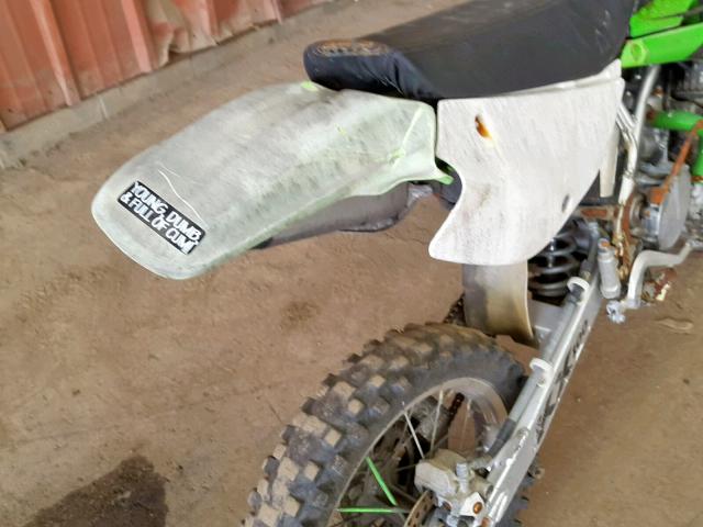 JKBKXFAC26A031498 - 2006 KAWASAKI KX85 A GREEN photo 9