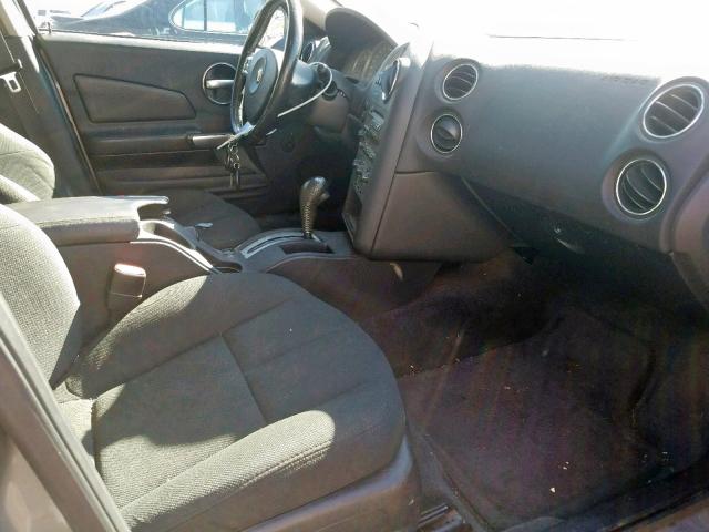 2G2WP552381103060 - 2008 PONTIAC GRAND PRIX GRAY photo 5