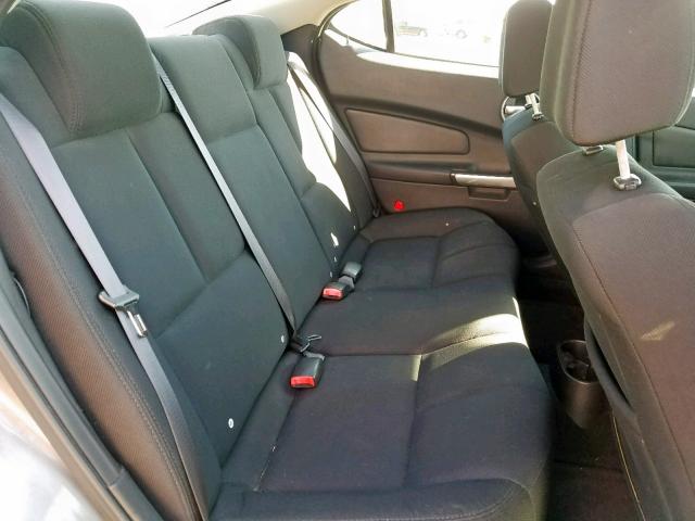 2G2WP552381103060 - 2008 PONTIAC GRAND PRIX GRAY photo 6