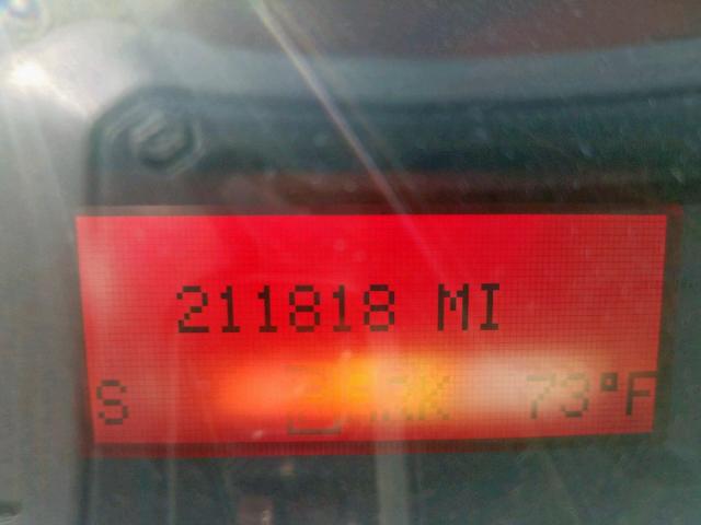 2G2WP552381103060 - 2008 PONTIAC GRAND PRIX GRAY photo 8