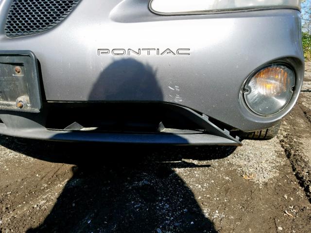 2G2WP552381103060 - 2008 PONTIAC GRAND PRIX GRAY photo 9