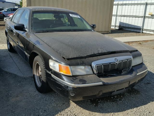 2MEFM75W4XX724272 - 1999 MERCURY GRAND MARQ BLACK photo 1