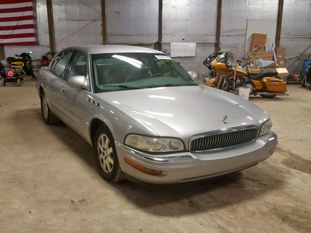 1G4CW54K754101617 - 2005 BUICK PARK AVENU SILVER photo 1