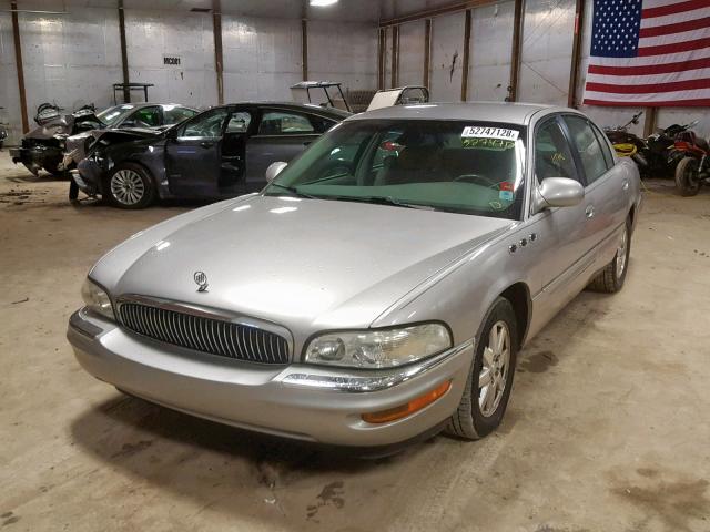 1G4CW54K754101617 - 2005 BUICK PARK AVENU SILVER photo 2