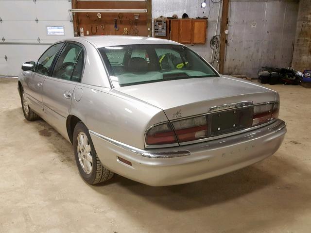 1G4CW54K754101617 - 2005 BUICK PARK AVENU SILVER photo 3