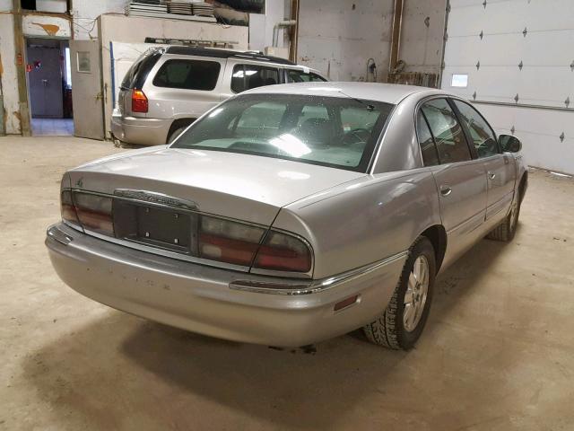 1G4CW54K754101617 - 2005 BUICK PARK AVENU SILVER photo 4